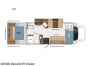 Call now about this 2026 Fleetwood Altitude 29F! 2026 Fleetwood Altitude 29F - New Class C For Sale by General RV Center in Mesa, Arizona