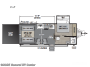 Call now about this 2025 Coachmen Adrenaline 21LT! 2025 Coachmen Adrenaline 21LT - New Toy Hauler For Sale by General RV Center in Mesa, Arizona