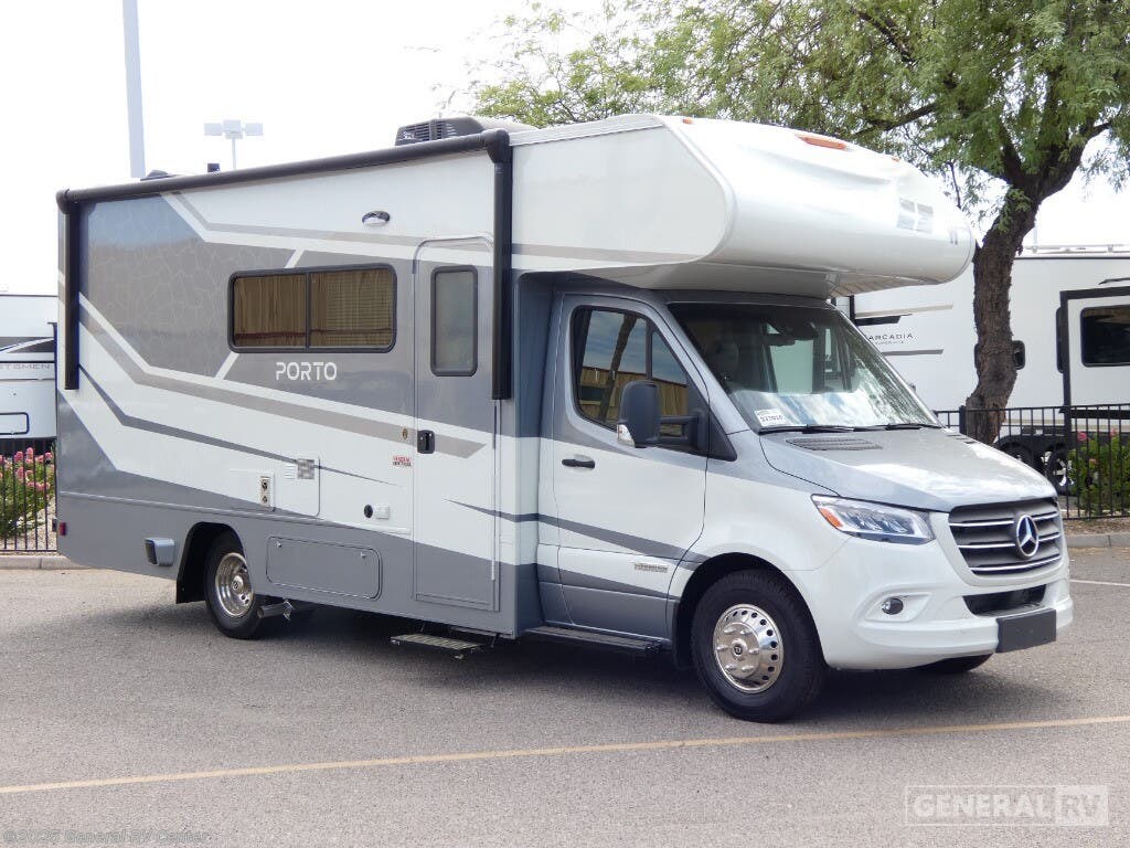 Email now about this 2025 Winnebago Porto 24P! New 2025 Winnebago Porto 24P available in Mesa, Arizona