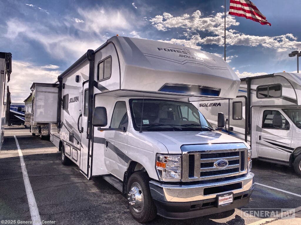 Email now about this 2025 Forest River Solera 27DSEF! New 2025 Forest River Solera 27DSEF available in Mesa, Arizona