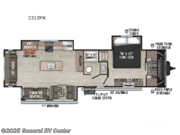 Call now about this 2025 K-Z Connect C313MK! 2025 K-Z Connect C313MK - New Travel Trailer For Sale by General RV Center in Mesa, Arizona