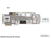 Call now about this 2023 Thor Motor Coach Palazzo 33.6-2SL! 2023 Thor Motor Coach Palazzo 33.6-2SL - Used Class A For Sale by General RV Center in Mesa, Arizona