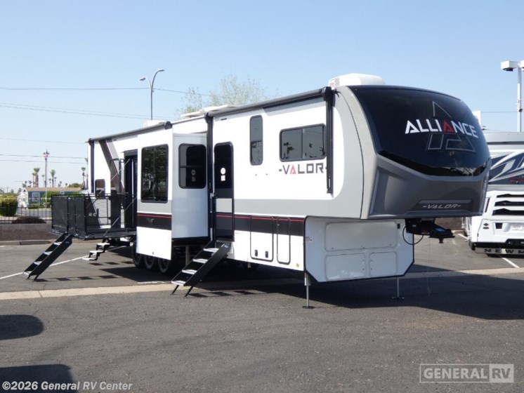 Email now about this 2025 Alliance RV Valor 42V14-3S! Used 2025 Alliance RV Valor 42V14-3S available in Mesa, Arizona