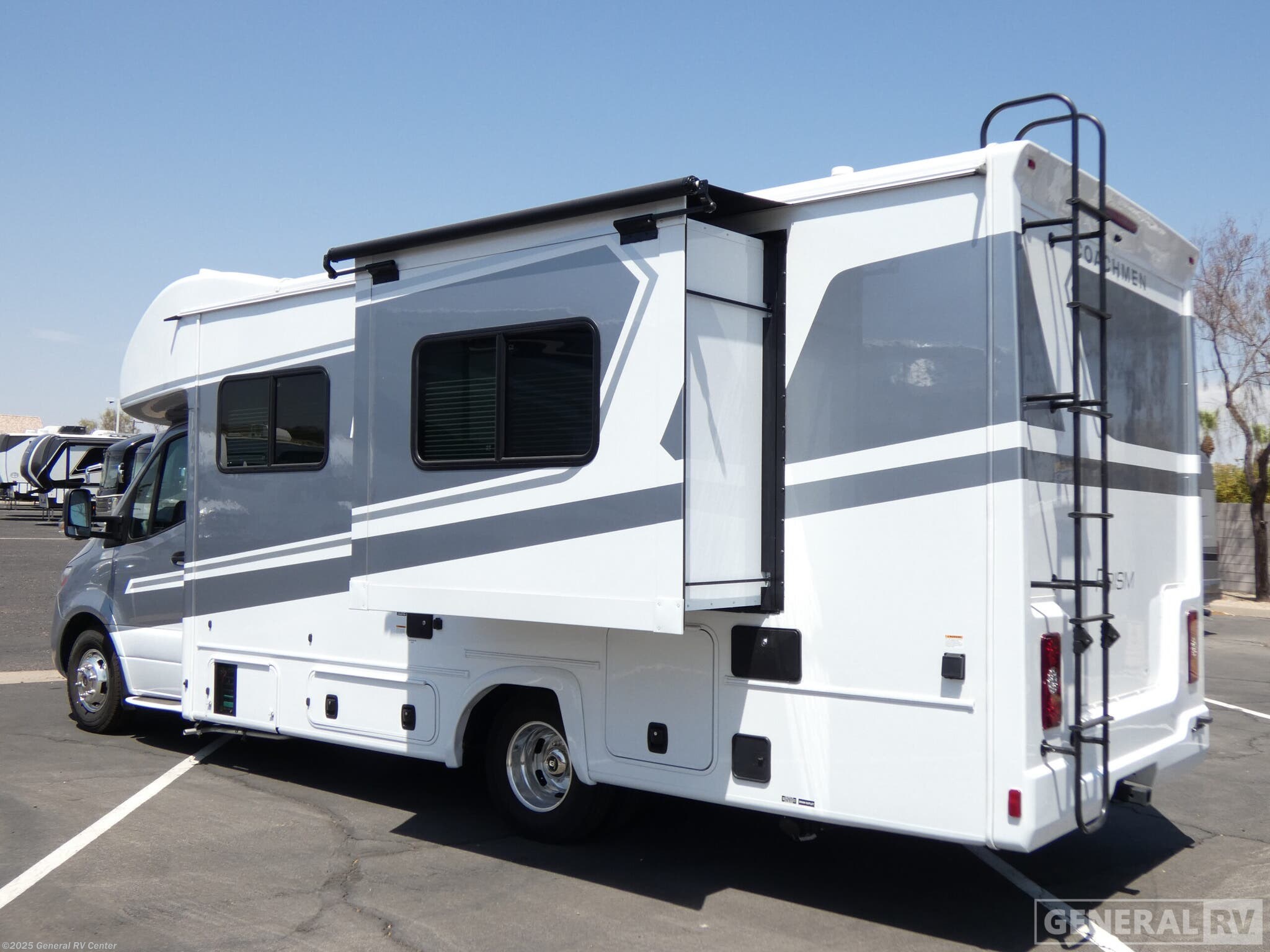Contact us now about this 2026 Coachmen PRISM-E 26RBM! 2026 PRISM-E 26RBM by Coachmen from General RV Center in Mesa, Arizona