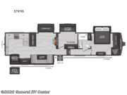 Call now about this 2026 Keystone Avalanche 379MB! 2026 Keystone Avalanche 379MB - New Fifth Wheel For Sale by General RV Center in Mesa, Arizona