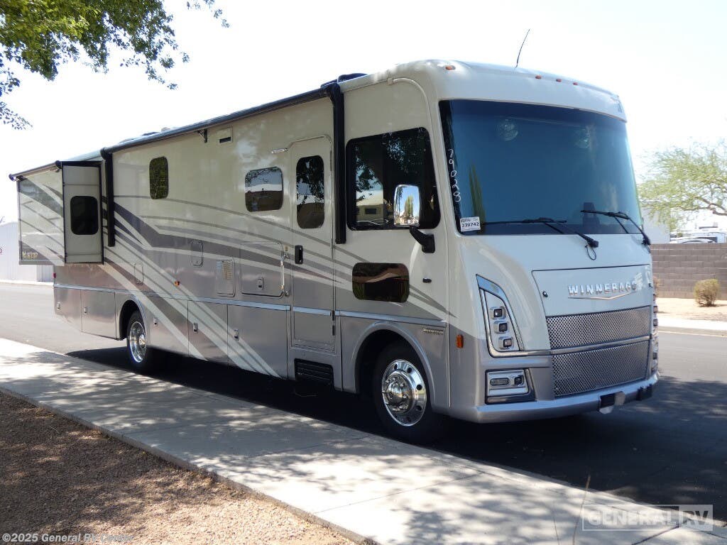 Email now about this 2025 Winnebago Adventurer 34W! New 2025 Winnebago Adventurer 34W available in Mesa, Arizona