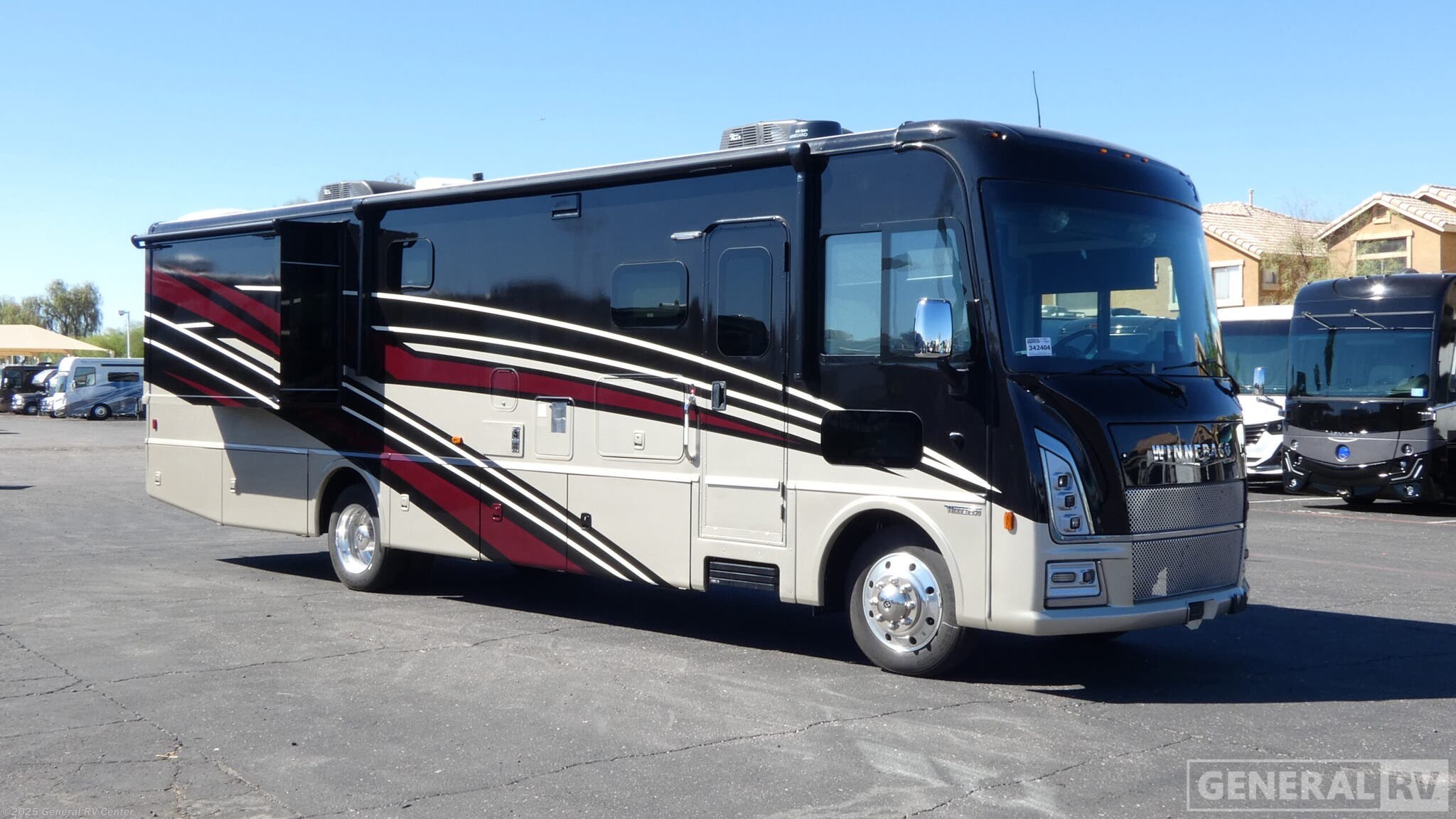 Email now about this 2025 Winnebago Adventurer 35F! New 2025 Winnebago Adventurer 35F available in Mesa, Arizona