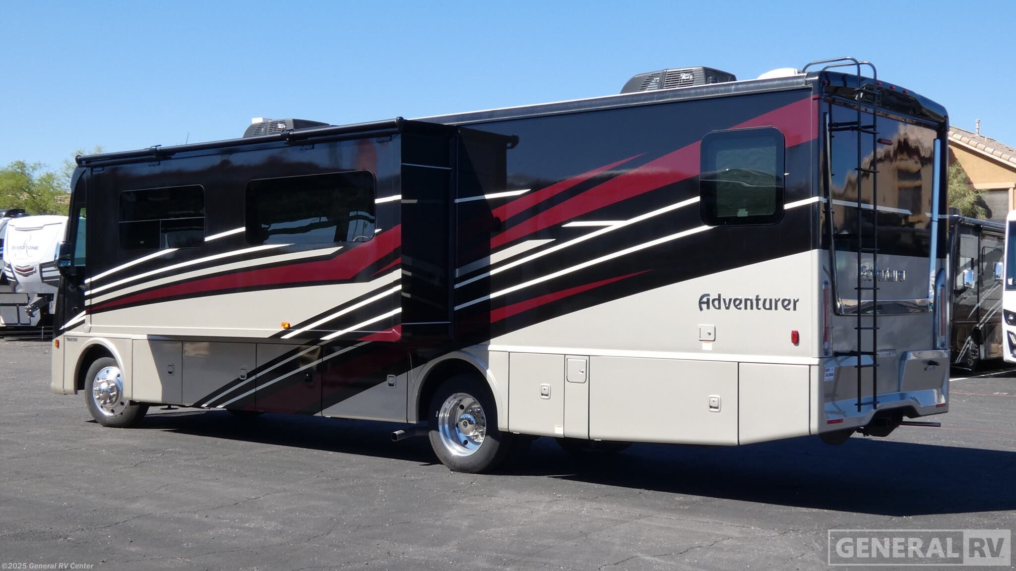 Contact us now about this 2025 Winnebago Adventurer 35F! 2025 Adventurer 35F by Winnebago from General RV Center in Mesa, Arizona