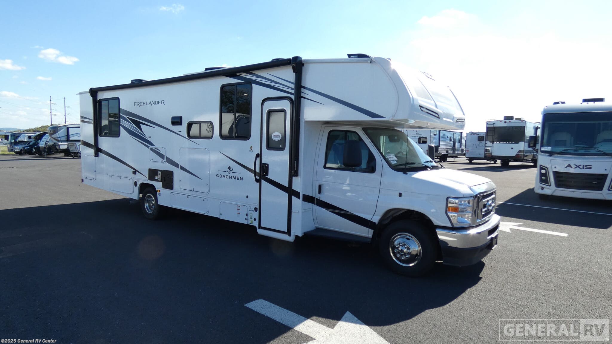 Email now about this 2026 Coachmen Freelander 31MBF! New 2026 Coachmen Freelander 31MBF available in Mesa, Arizona