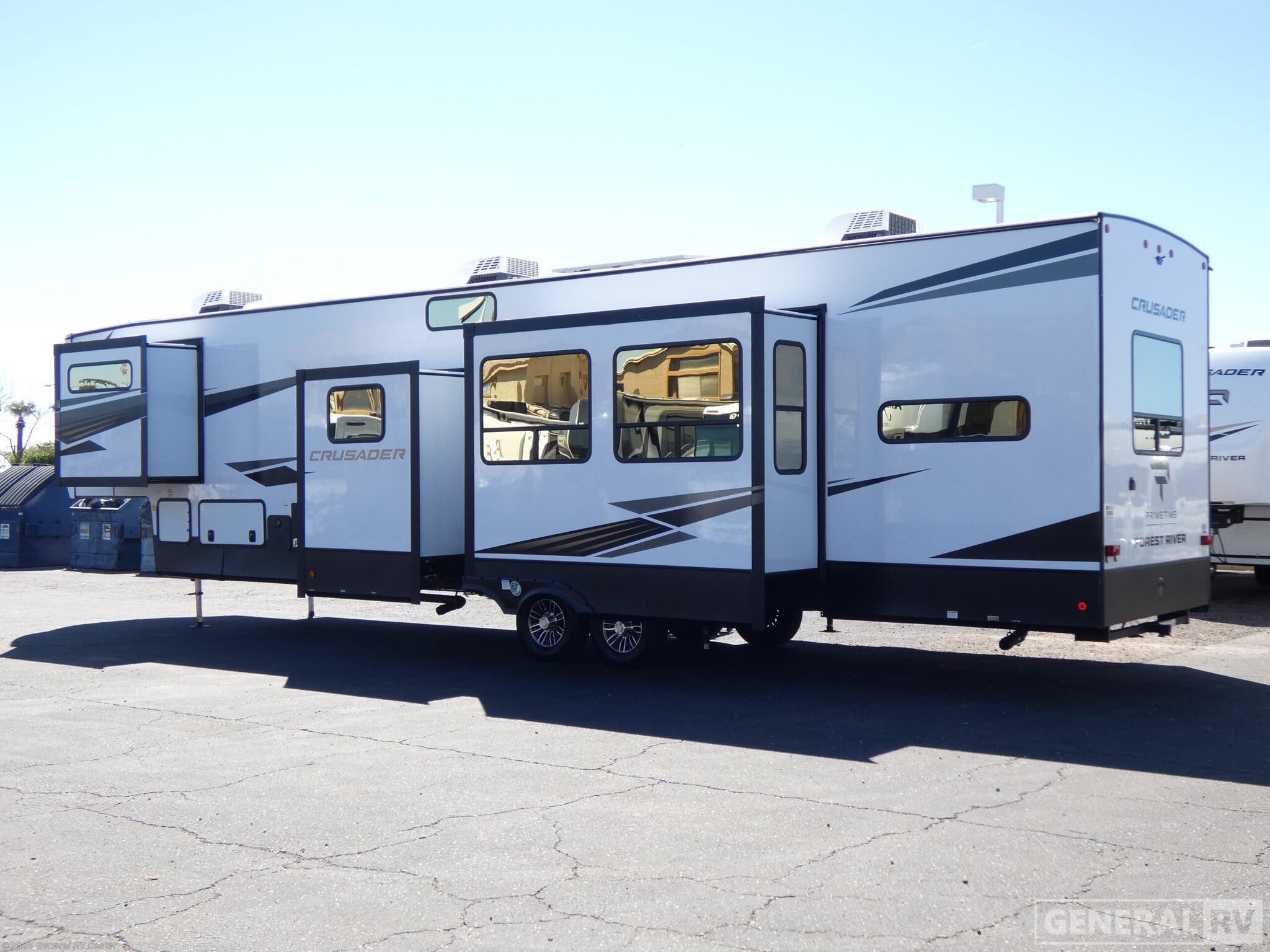 Contact us now about this 2026 Prime Time Crusader BONUS38! 2026 Crusader BONUS38 by Prime Time from General RV Center in Mesa, Arizona