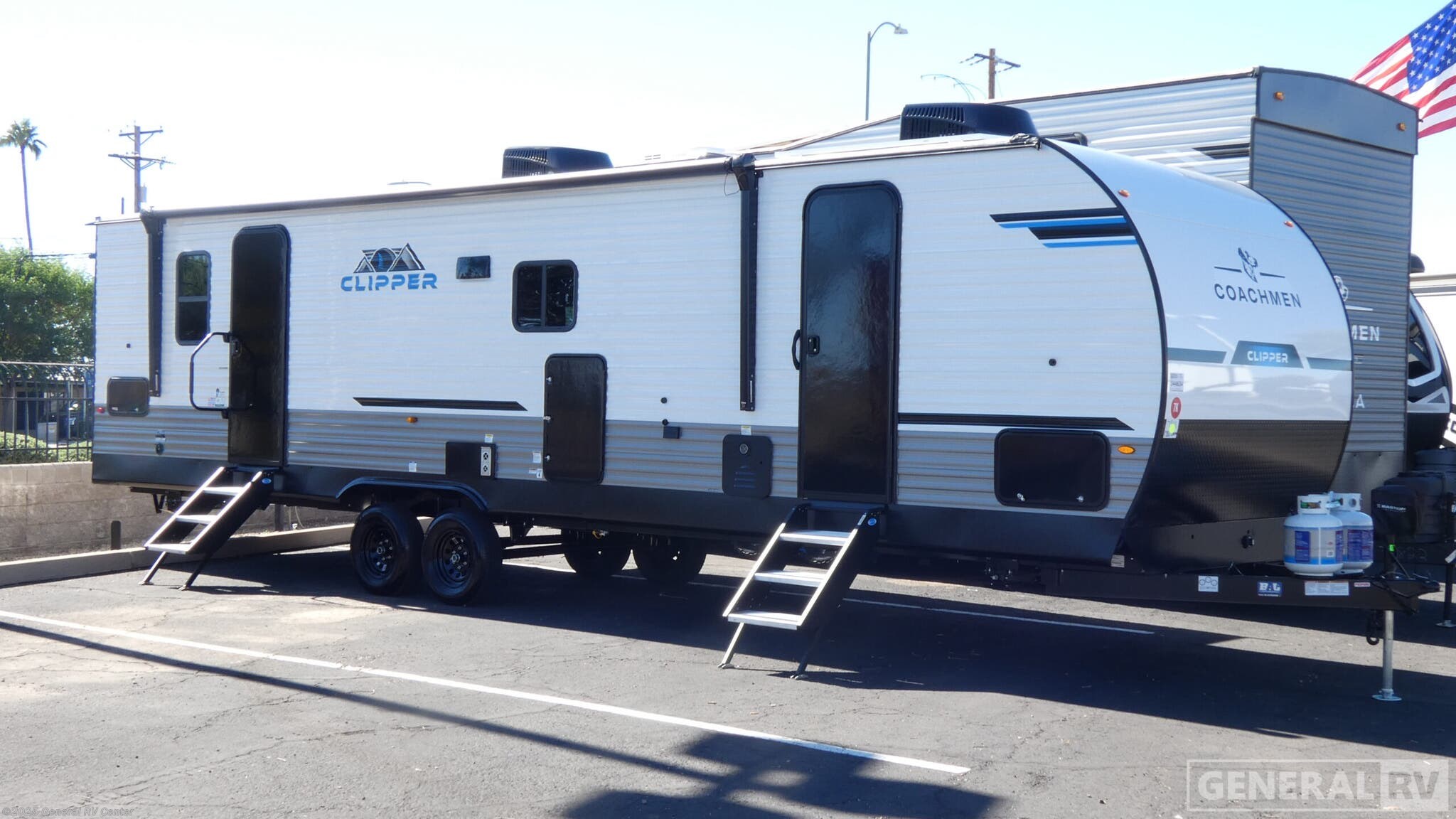 Email now about this 2026 Coachmen Clipper 282DORM! New 2026 Coachmen Clipper 282DORM available in Mesa, Arizona