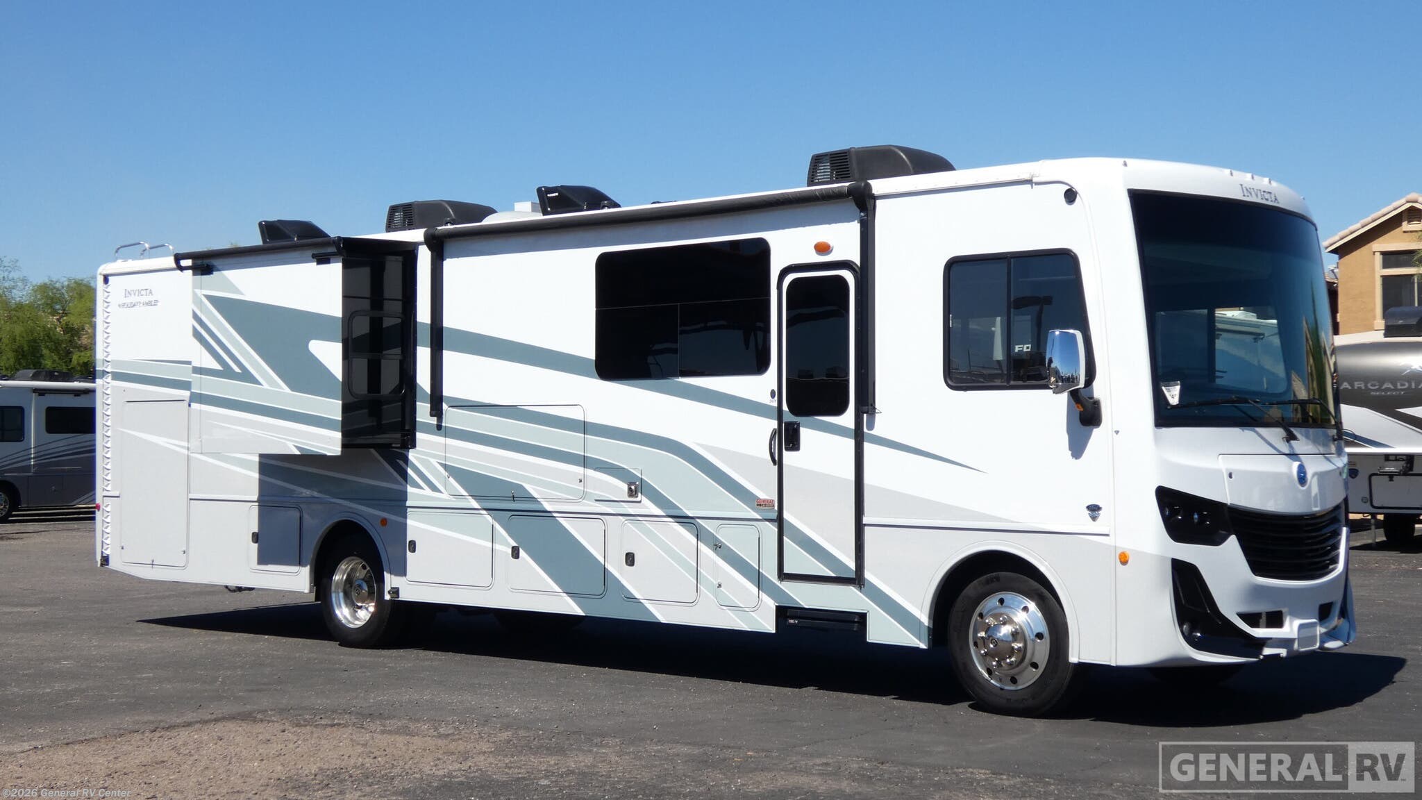 Email now about this 2025 Holiday Rambler Invicta 36Y! Used 2025 Holiday Rambler Invicta 36Y available in Mesa, Arizona