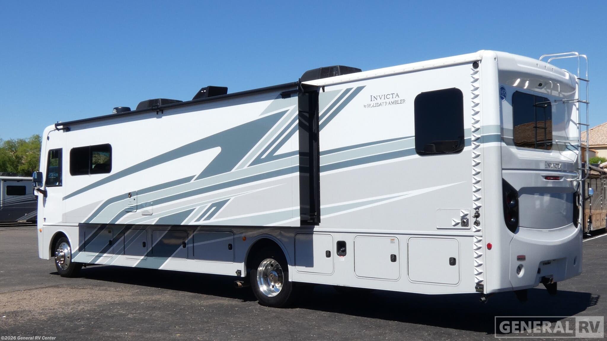 Contact us now about this 2025 Holiday Rambler Invicta 36Y! 2025 Invicta 36Y by Holiday Rambler from General RV Center in Mesa, Arizona