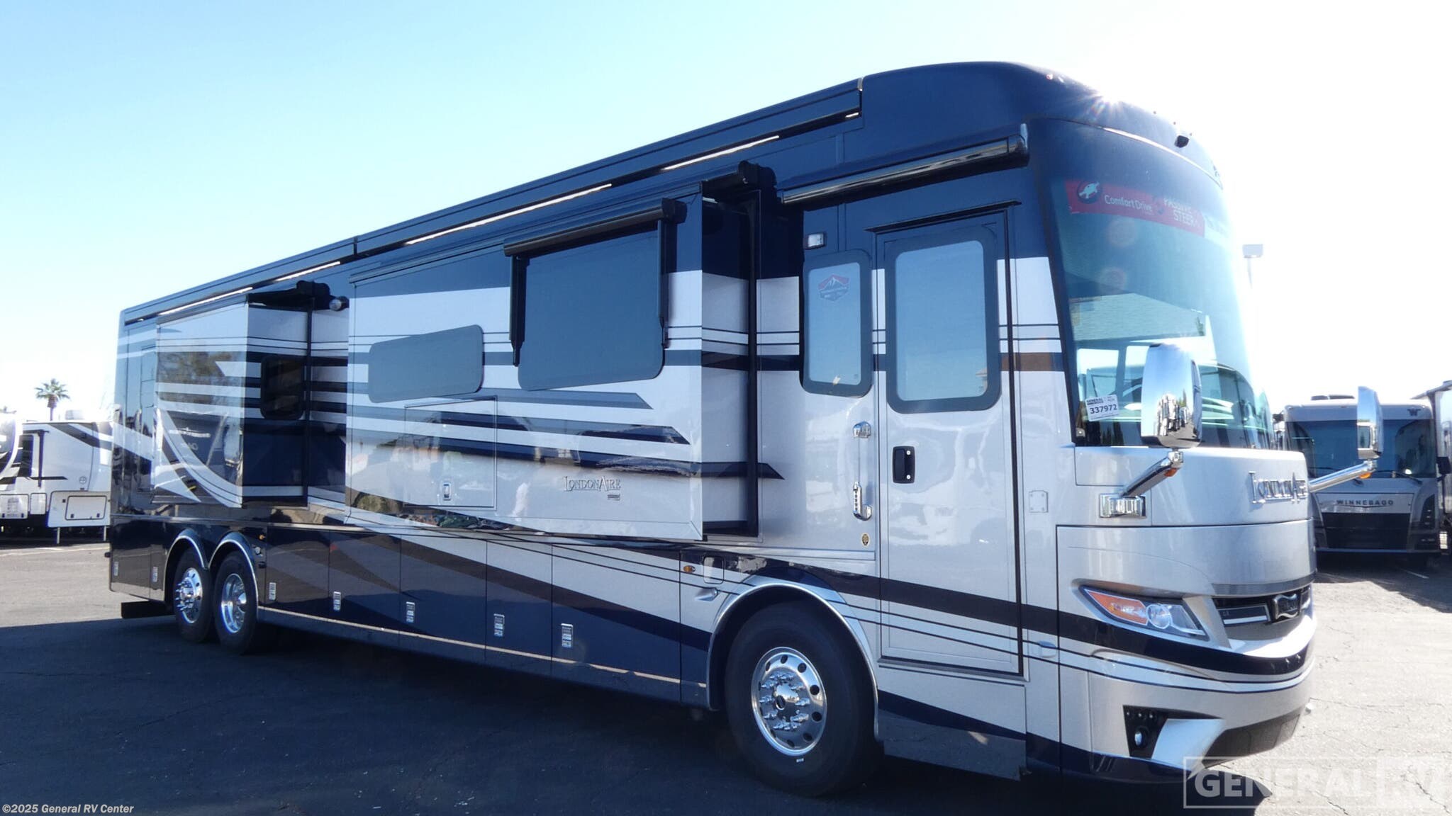 Email now about this 2026 Newmar London Aire 4551! New 2026 Newmar London Aire 4551 available in Mesa, Arizona