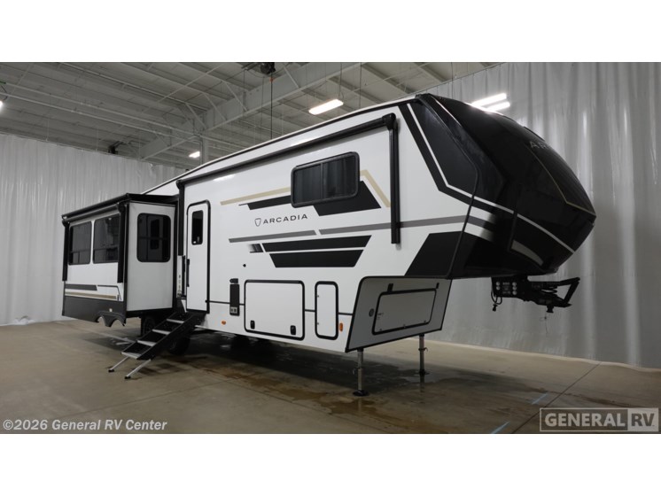 Email now about this 2026 Keystone Arcadia 3260RL! New 2026 Keystone Arcadia 3260RL available in Mesa, Arizona