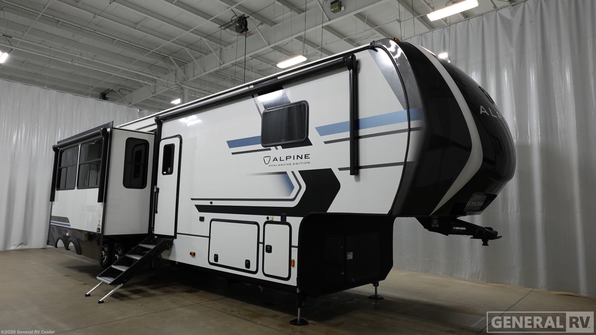 Email now about this 2026 Keystone Avalanche 390DS! New 2026 Keystone Avalanche 390DS available in Mesa, Arizona