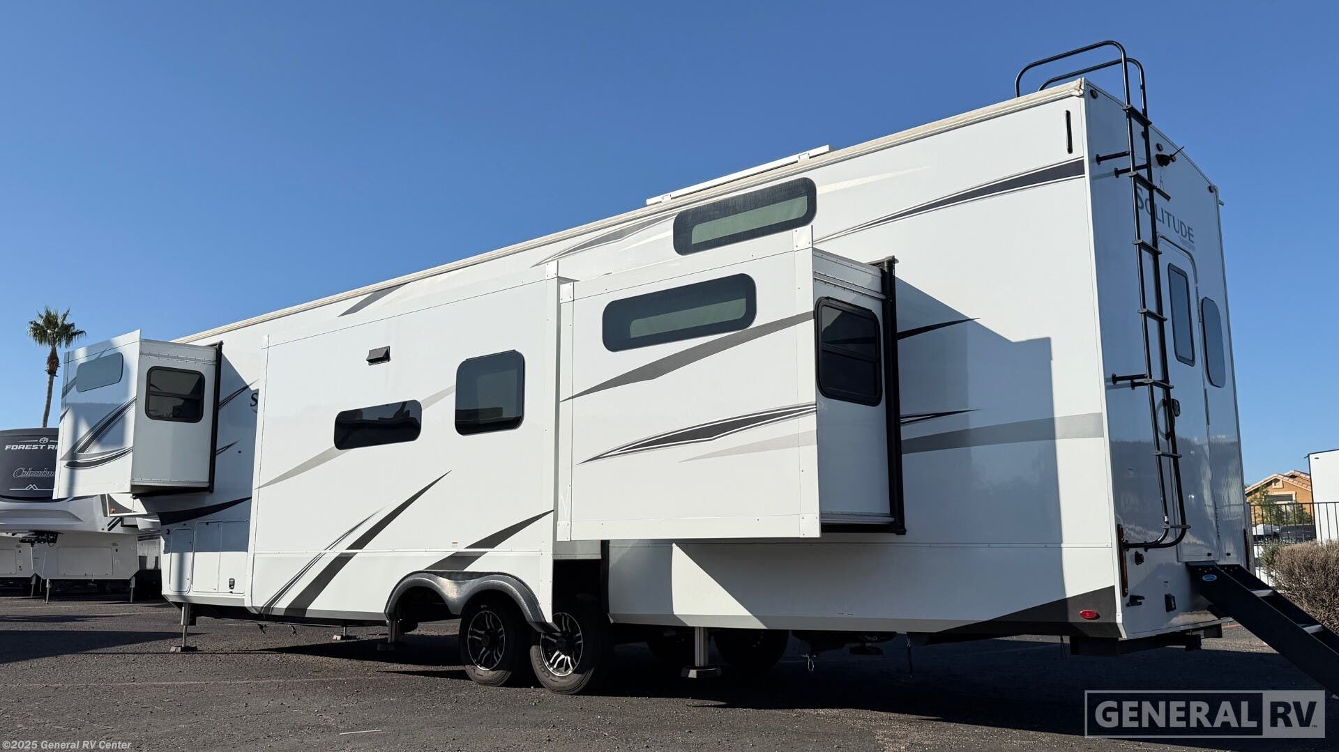 Contact us now about this 2025 Grand Design Solitude 391DL! 2025 Solitude 391DL by Grand Design from General RV Center in Mesa, Arizona