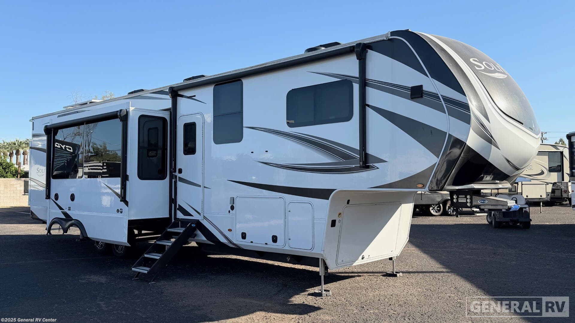 Email now about this 2025 Grand Design Solitude 391DL! Used 2025 Grand Design Solitude 391DL available in Mesa, Arizona