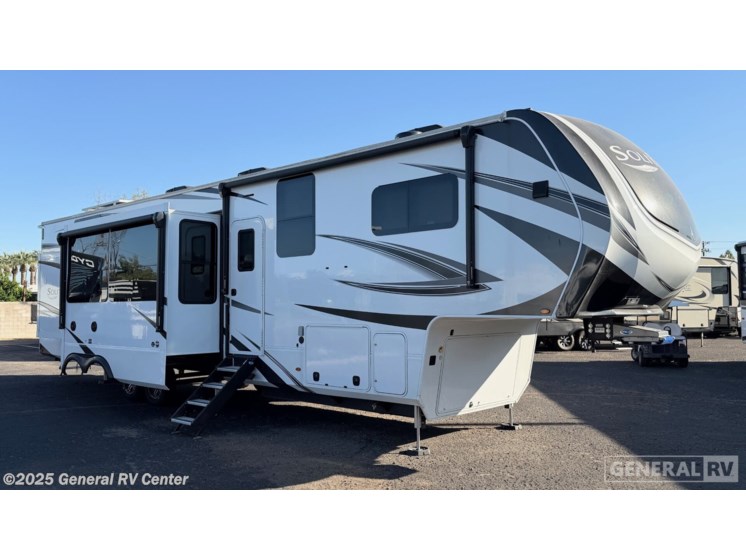 Email now about this 2025 Grand Design Solitude 391DL! Used 2025 Grand Design Solitude 391DL available in Mesa, Arizona