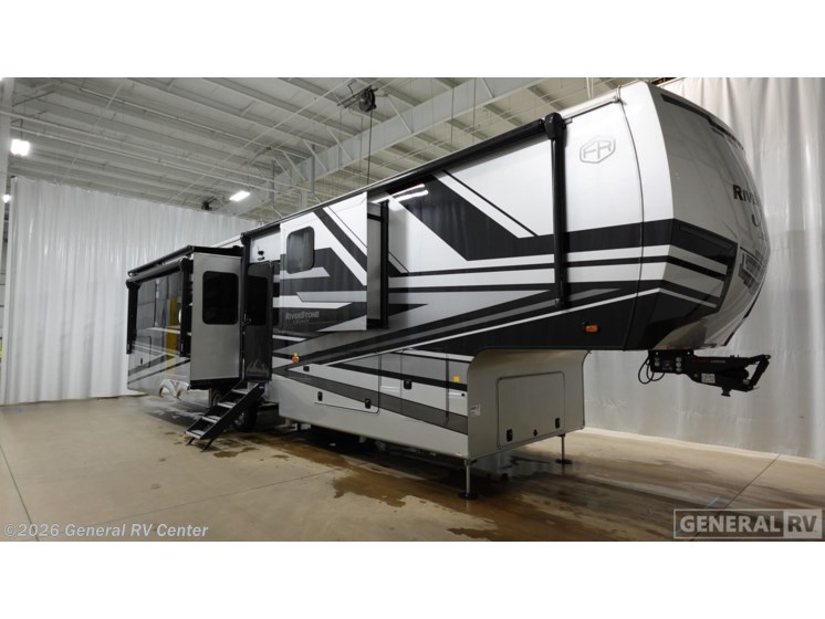 Email now about this 2026 Forest River RiverStone 39RKFB! New 2026 Forest River RiverStone 39RKFB available in Mesa, Arizona