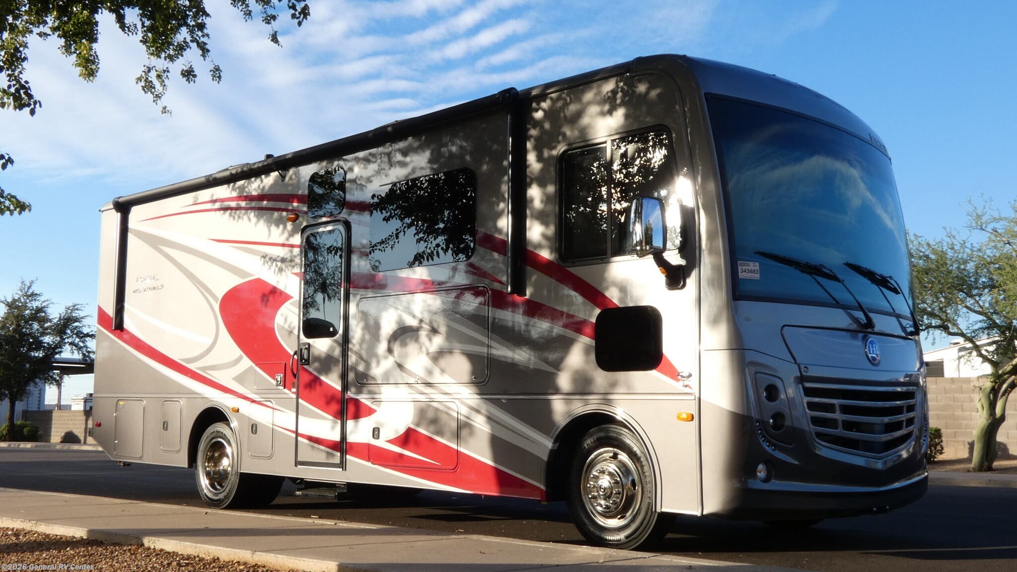 Email now about this 2026 Holiday Rambler Admiral 28A! New 2026 Holiday Rambler Admiral 28A available in Mesa, Arizona