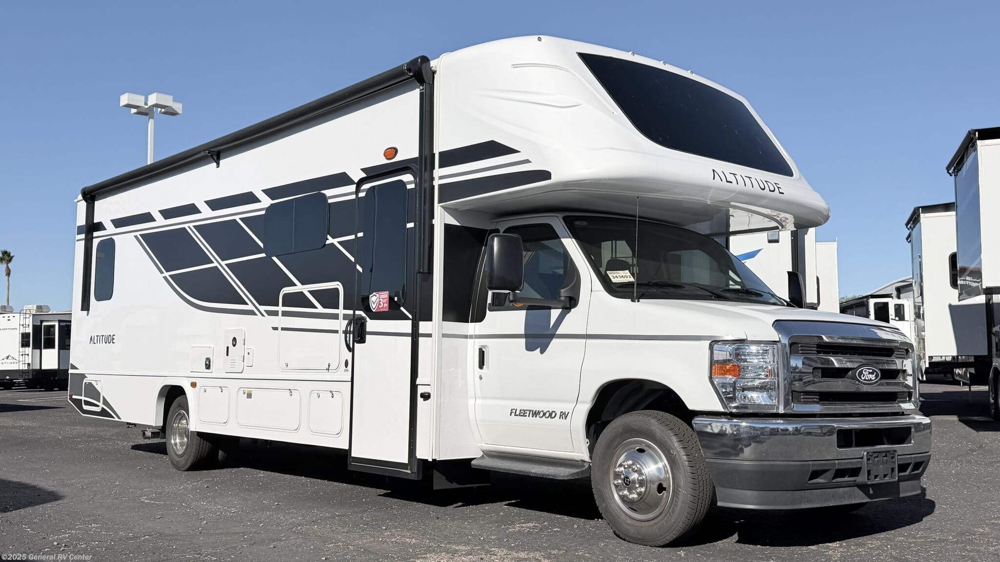 Email now about this 2026 Fleetwood Altitude 29H! New 2026 Fleetwood Altitude 29H available in Mesa, Arizona