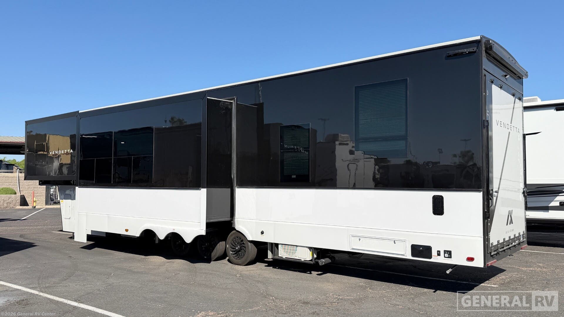 Contact us now about this 2026 Axiom Vendetta V4250! 2026 Vendetta V4250 by Axiom from General RV Center in Mesa, Arizona