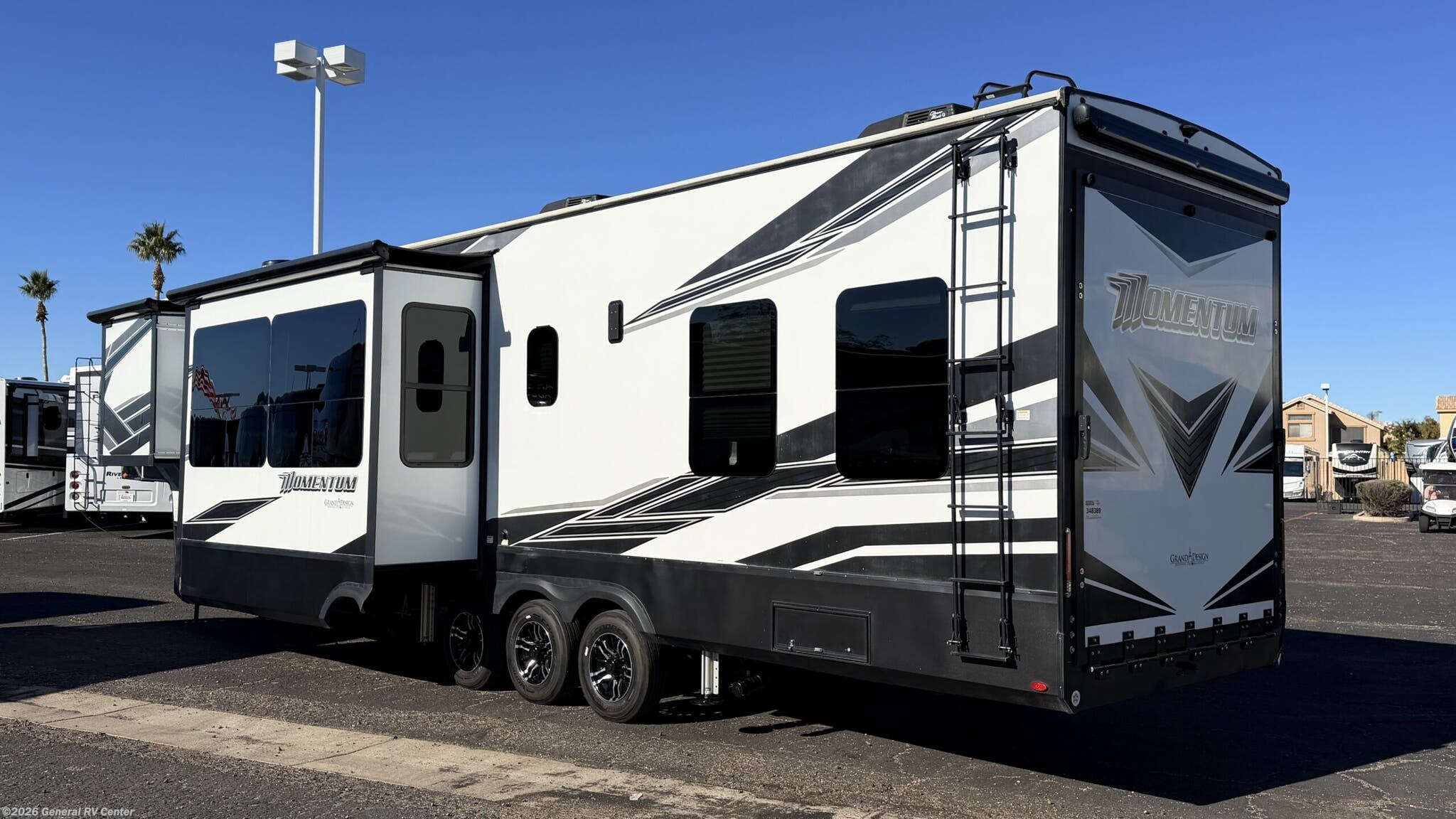 Contact us now about this 2022 Grand Design Momentum 399TH! 2022 Momentum 399TH by Grand Design from General RV Center in Mesa, Arizona