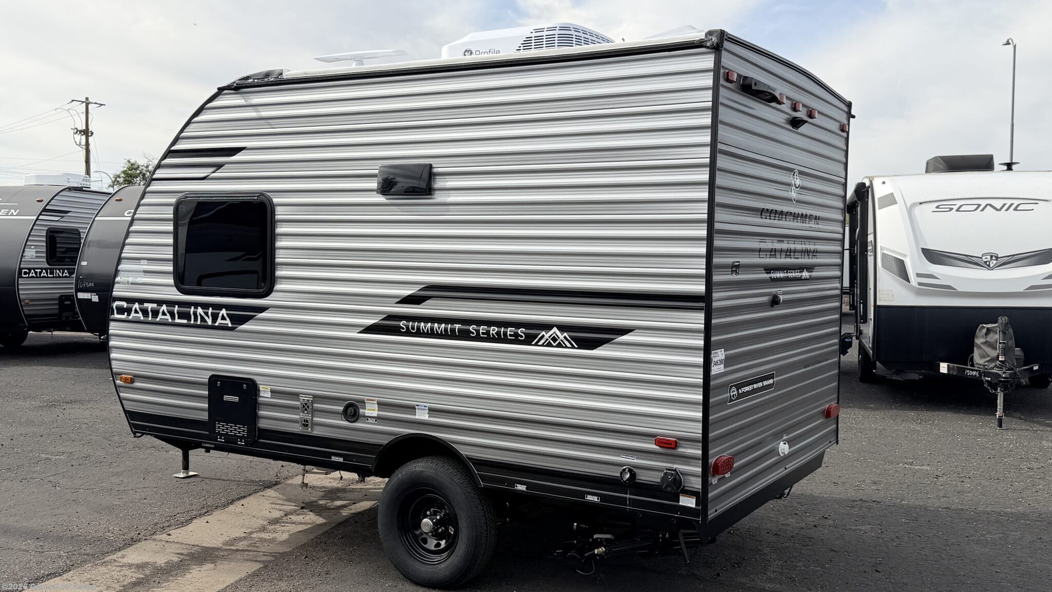 Contact us now about this 2026 Coachmen Catalina Summit Series 7 134RDX! 2026 Catalina Summit Series 7 134RDX by Coachmen from General RV Center in Mesa, Arizona