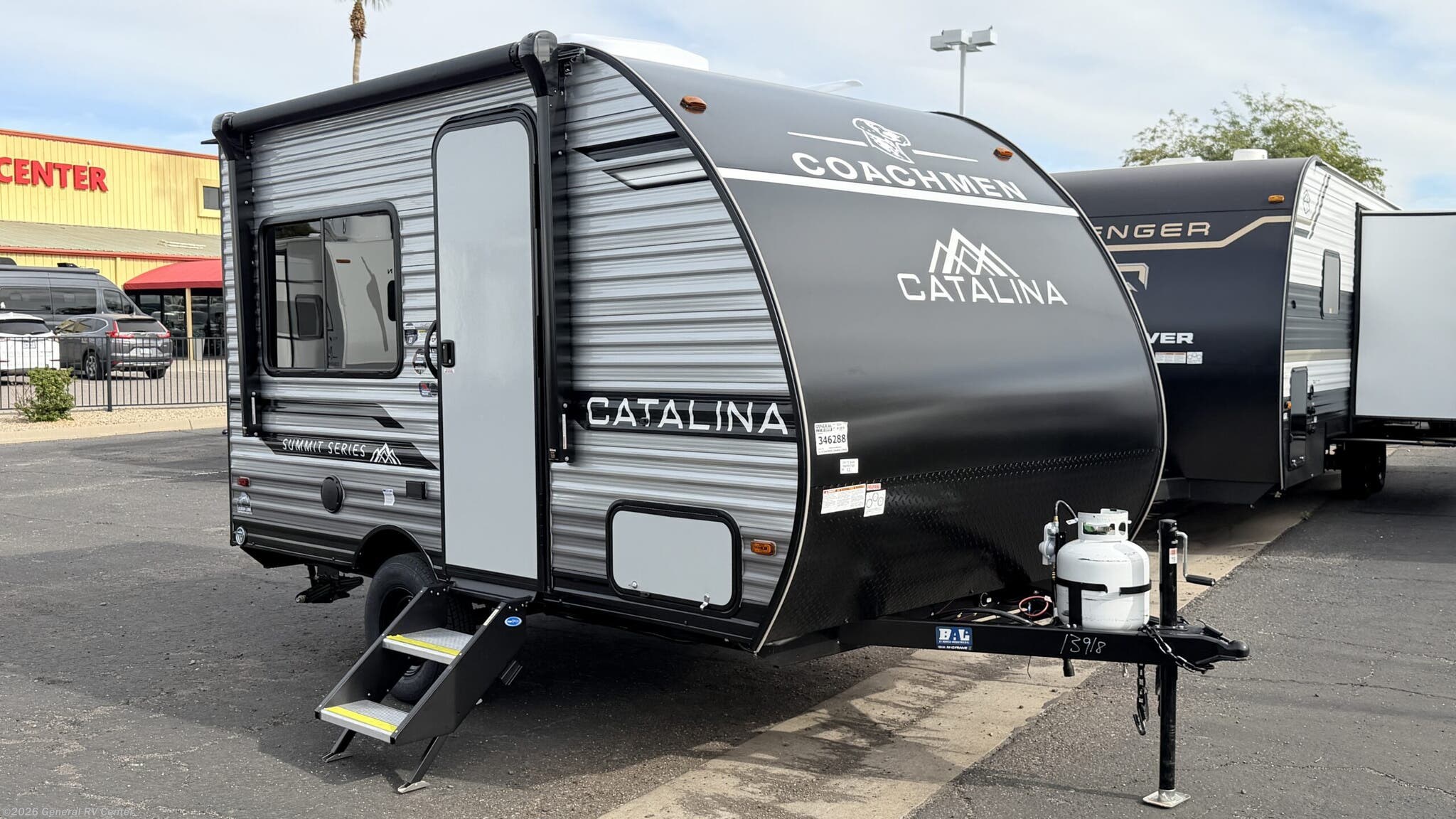 Email now about this 2026 Coachmen Catalina Summit Series 7 134RDX! New 2026 Coachmen Catalina Summit Series 7 134RDX available in Mesa, Arizona