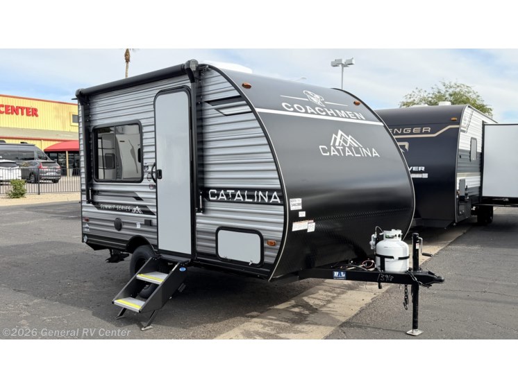 Email now about this 2026 Coachmen Catalina Summit Series 7 134RDX! New 2026 Coachmen Catalina Summit Series 7 134RDX available in Mesa, Arizona