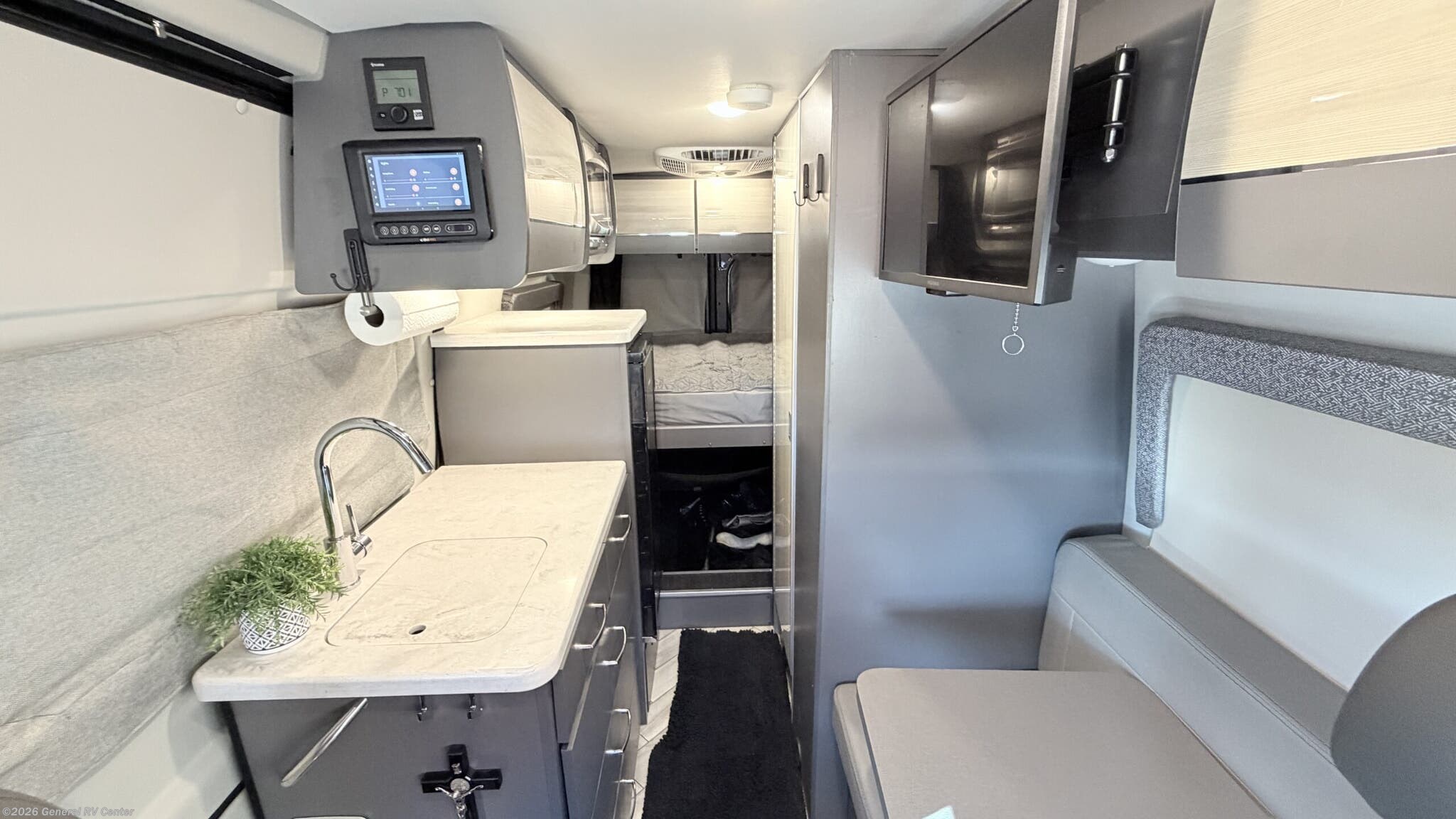 Call now about this 2023 Thor Motor Coach Sanctuary 19L! 2023 Thor Motor Coach Sanctuary 19L - Used Class B For Sale by General RV Center in Mesa, Arizona