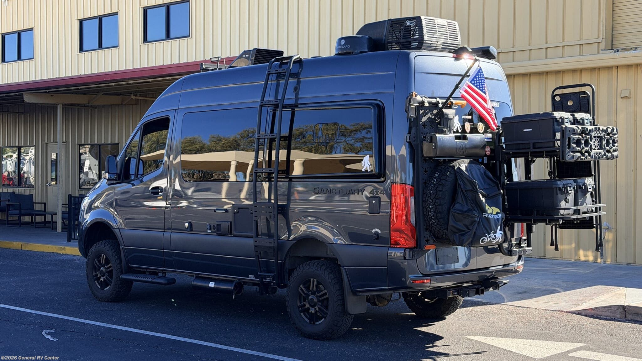 Contact us now about this 2023 Thor Motor Coach Sanctuary 19L! 2023 Sanctuary 19L by Thor Motor Coach from General RV Center in Mesa, Arizona