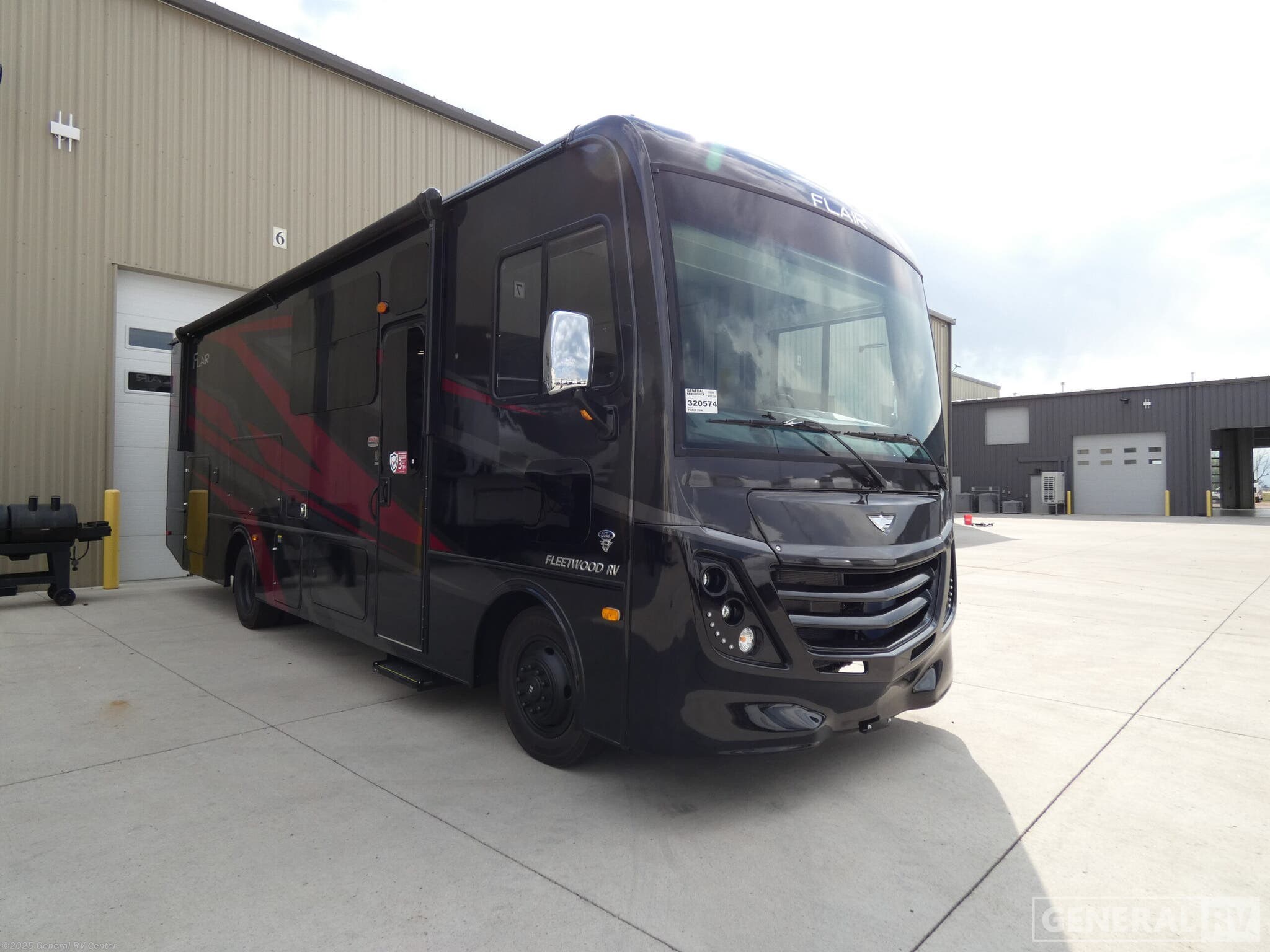 Call now about this 2026 Fleetwood Flair 29M! 2026 Fleetwood Flair 29M - New Class A For Sale by General RV Center in Longmont, Colorado