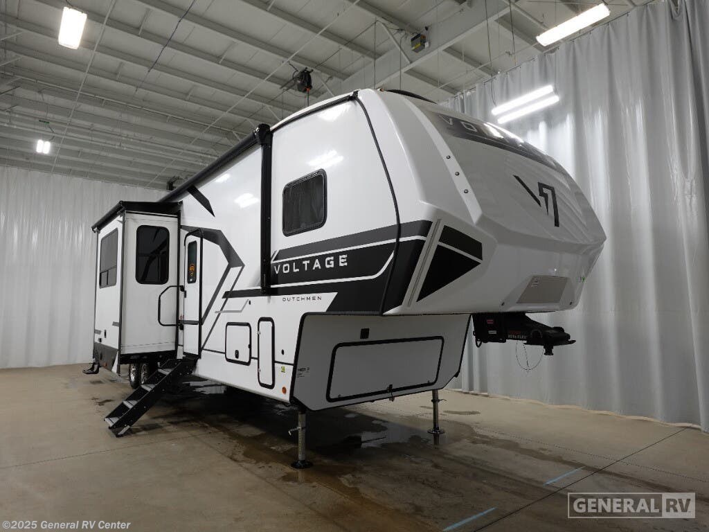 Email now about this 2025 Dutchmen Voltage VT3600-PS! New 2025 Dutchmen Voltage VT3600-PS available in Longmont, Colorado