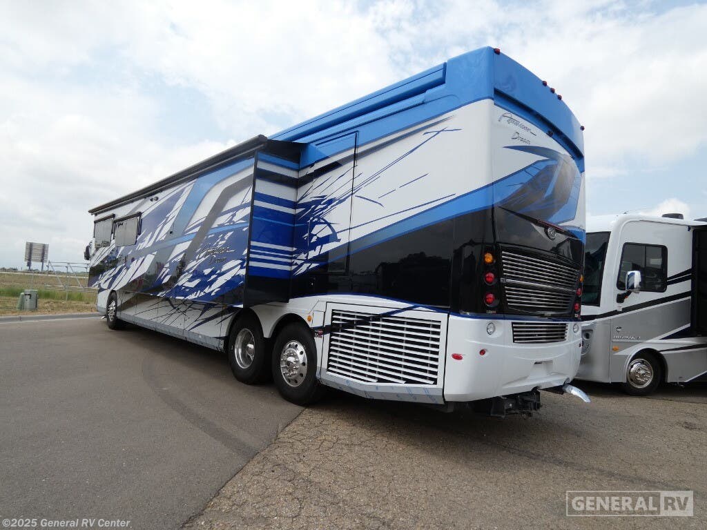 Contact us now about this 2026 American Coach AMER DREAM 45A! 2026 AMER DREAM 45A by American Coach from General RV Center in Longmont, Colorado