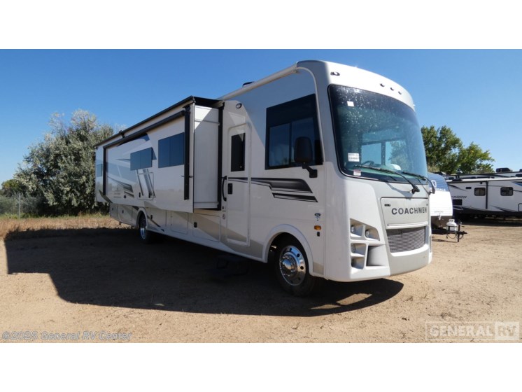 Email now about this 2026 Coachmen Mirada 35OS! New 2026 Coachmen Mirada 35OS available in Longmont, Colorado