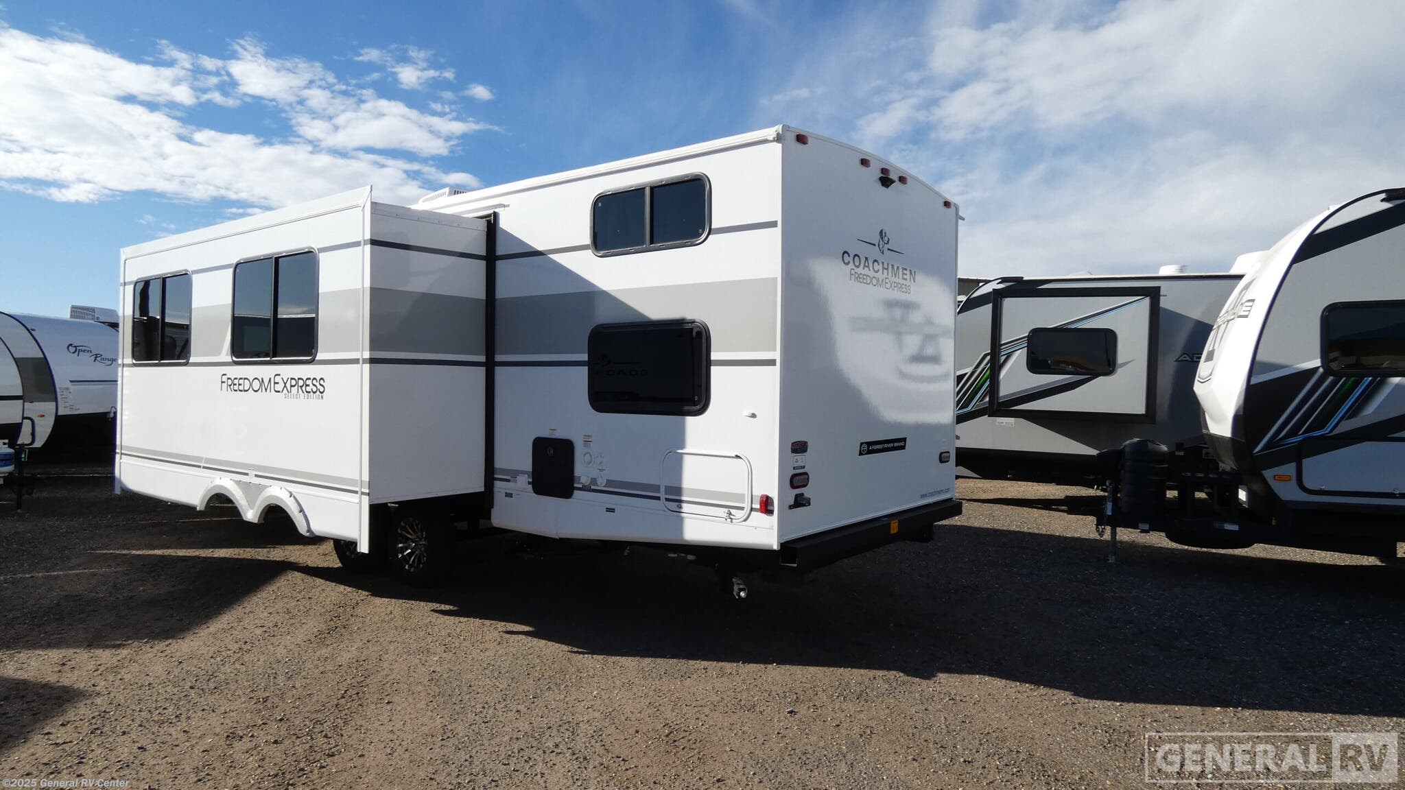 Contact us now about this 2026 Coachmen Freedom EXPRS 29SE! 2026 Freedom EXPRS 29SE by Coachmen from General RV Center in Longmont, Colorado