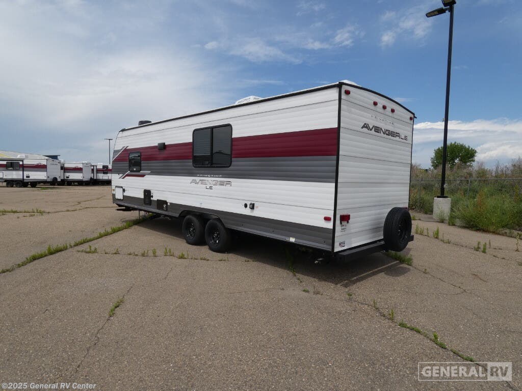 Contact us now about this 2025 Prime Time Avenger 25BKLE! 2025 Avenger 25BKLE by Prime Time from General RV Center in Longmont, Colorado