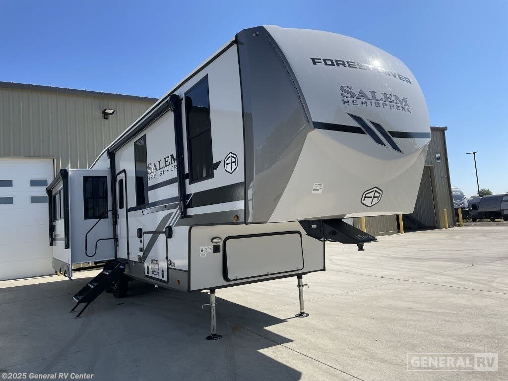 Email now about this 2025 Forest River SALEM-HEM 325RL! New 2025 Forest River SALEM-HEM 325RL available in Longmont, Colorado