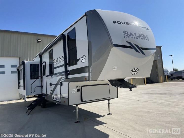 Email now about this 2025 Forest River SALEM-HEM 325RL! New 2025 Forest River SALEM-HEM 325RL available in Longmont, Colorado