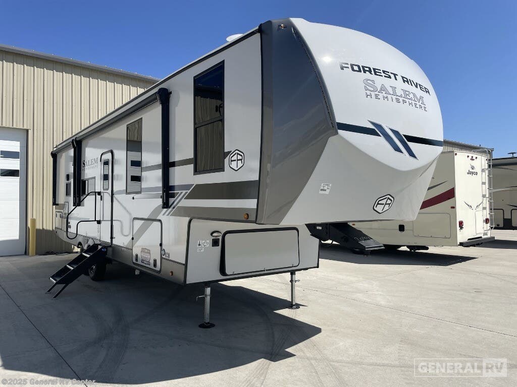 Email now about this 2025 Forest River SALEM-HEM 328BH! New 2025 Forest River SALEM-HEM 328BH available in Longmont, Colorado