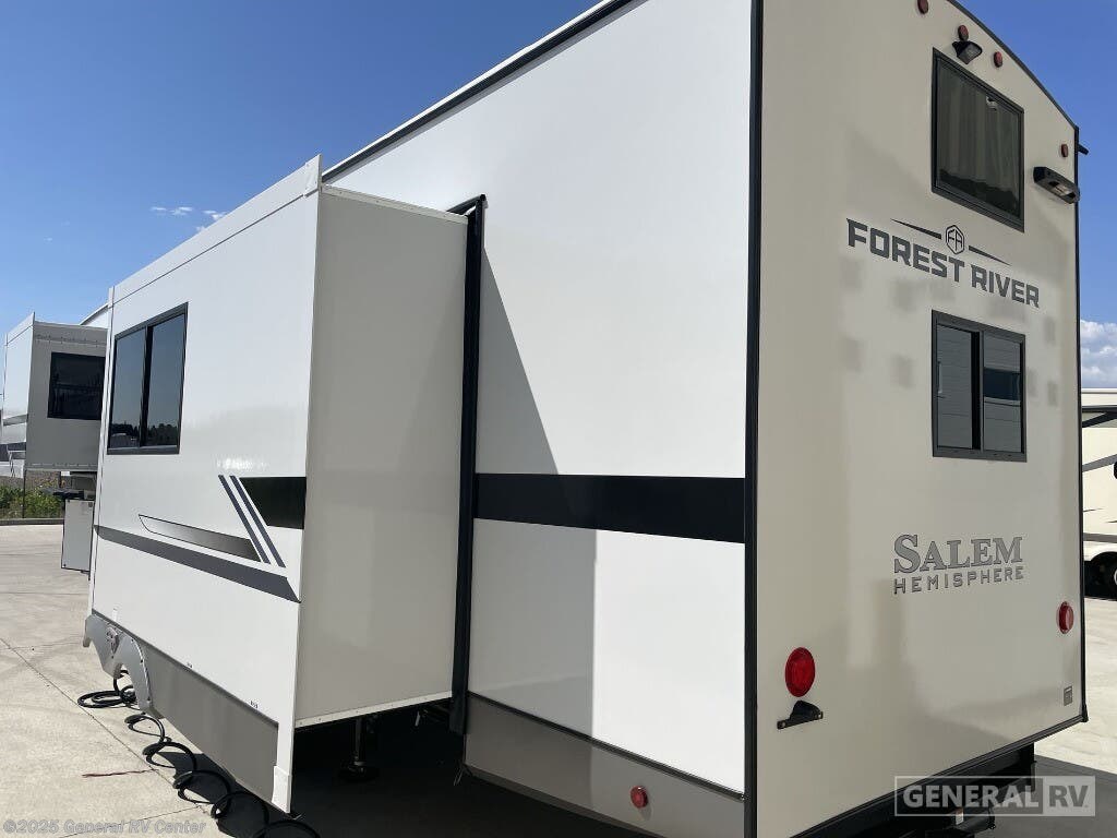 Contact us now about this 2025 Forest River SALEM-HEM 328BH! 2025 SALEM-HEM 328BH by Forest River from General RV Center in Longmont, Colorado