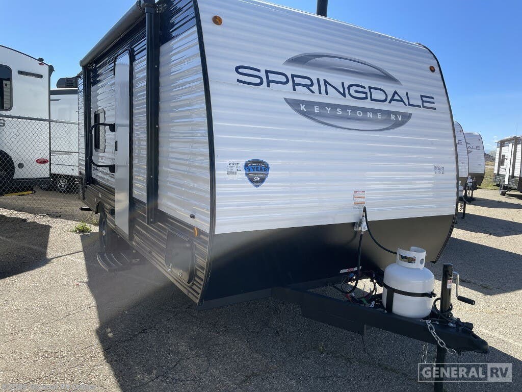 Email now about this 2025 Keystone Springdale 1700FQ! New 2025 Keystone Springdale 1700FQ available in Longmont, Colorado