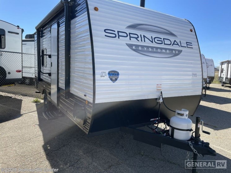 Email now about this 2025 Keystone Springdale 1700FQ! New 2025 Keystone Springdale 1700FQ available in Longmont, Colorado