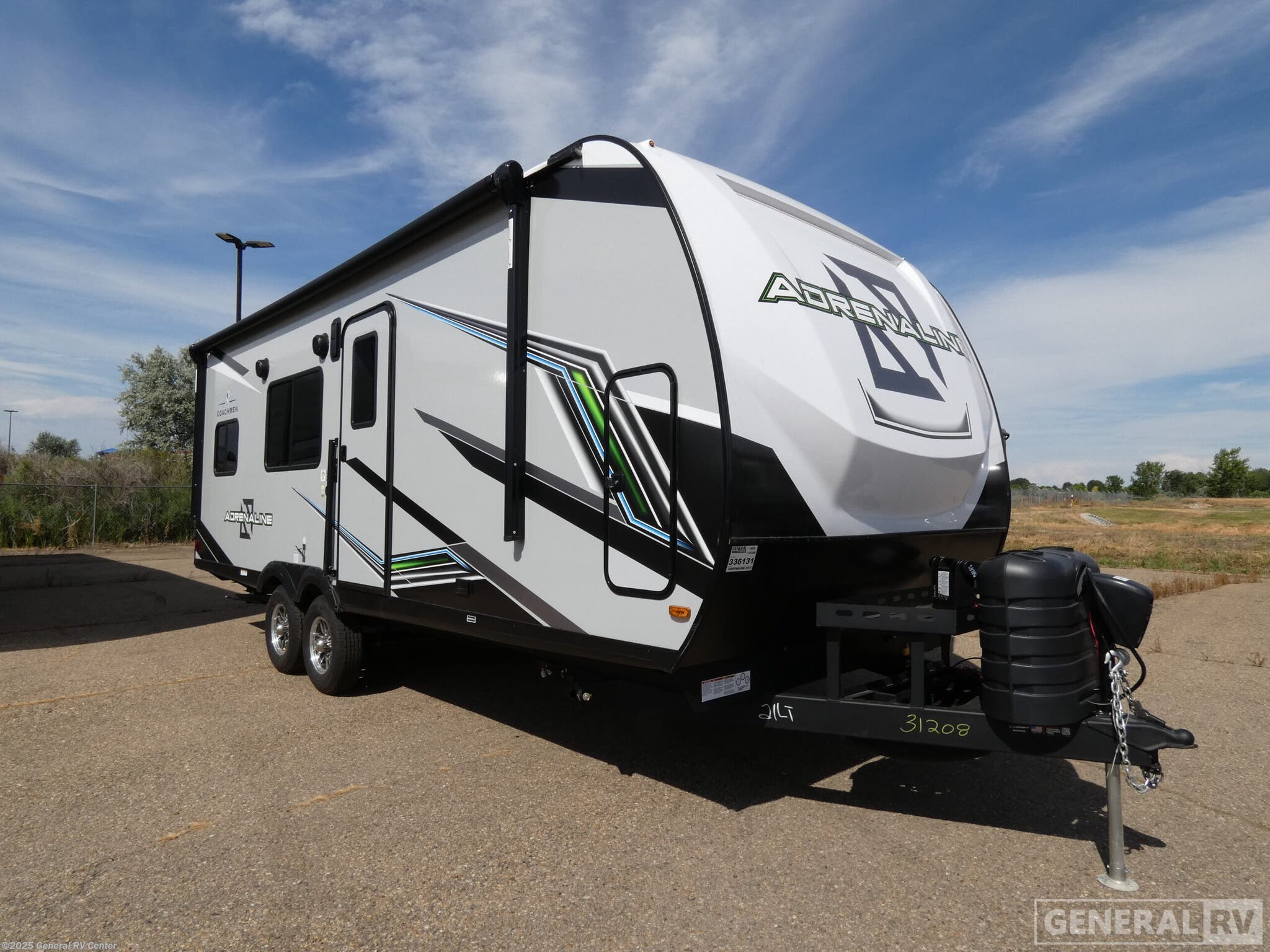 Email now about this 2026 Coachmen Adrenaline 21LT! New 2026 Coachmen Adrenaline 21LT available in Longmont, Colorado