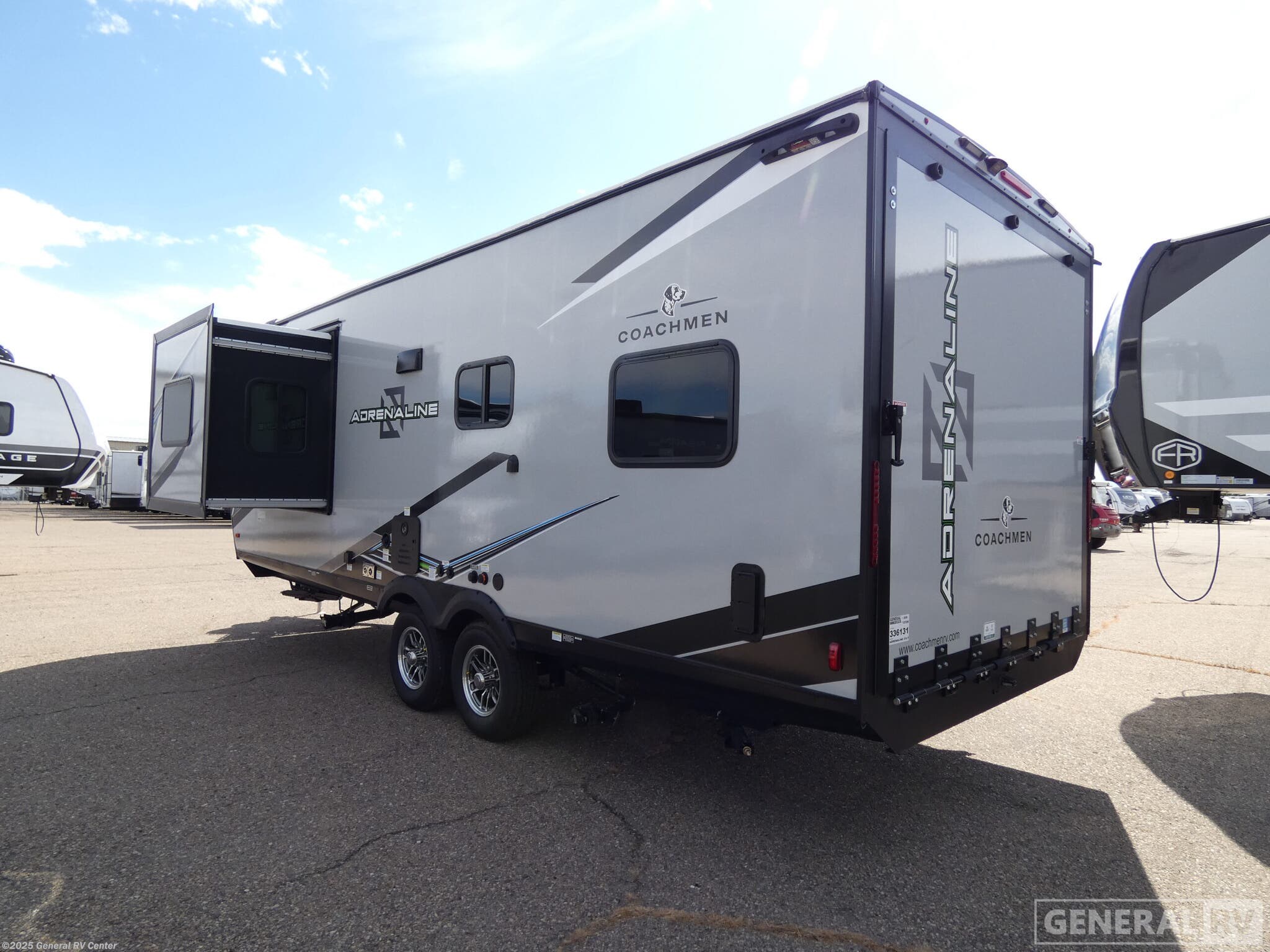 Contact us now about this 2026 Coachmen Adrenaline 21LT! 2026 Adrenaline 21LT by Coachmen from General RV Center in Longmont, Colorado