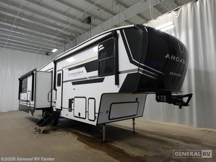 Email now about this 2026 Keystone Arcadia 294SLRD! New 2026 Keystone Arcadia 294SLRD available in Longmont, Colorado