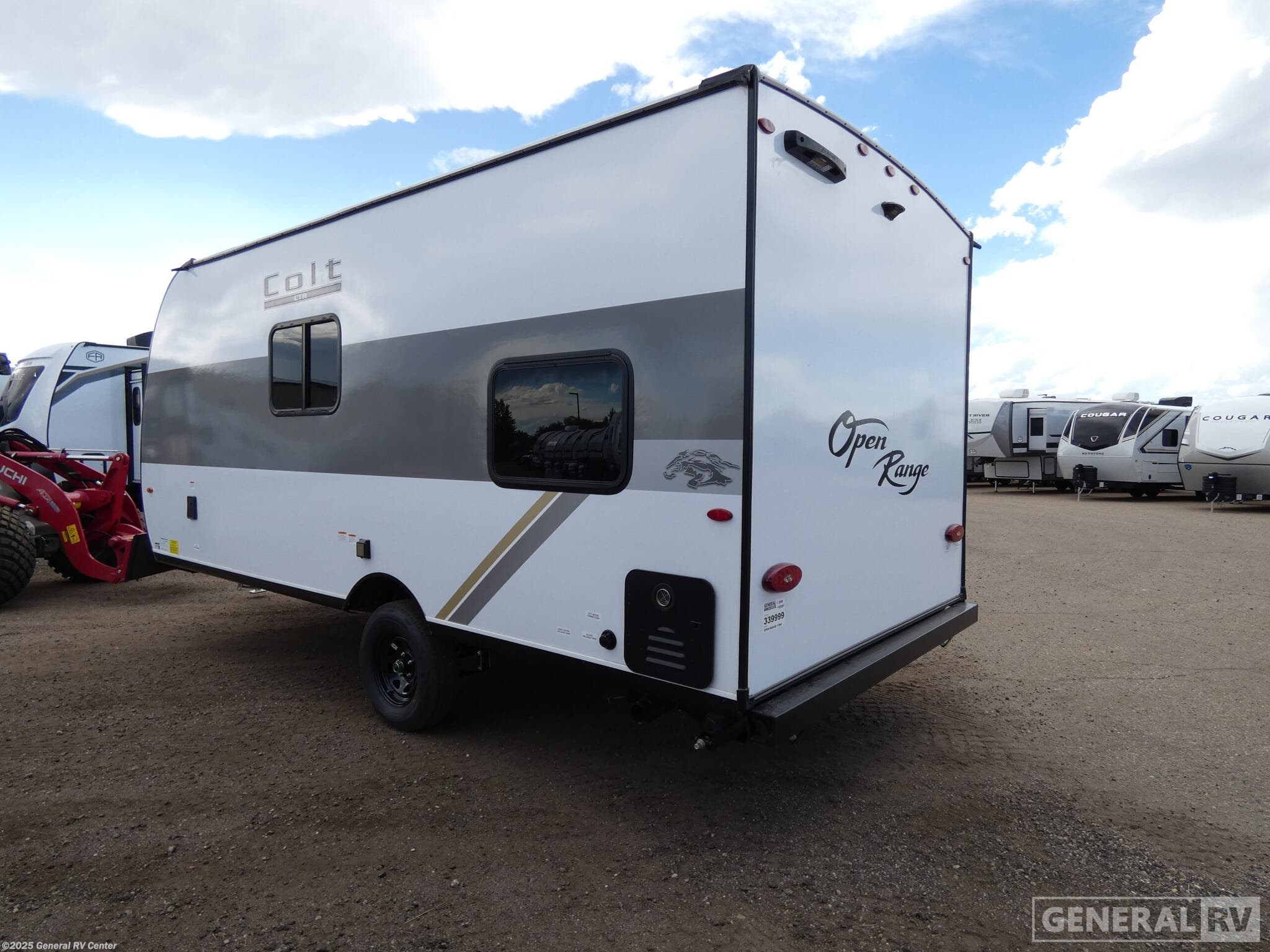 Contact us now about this 2026 Open Range COLT 17BH! 2026 COLT 17BH by Open Range from General RV Center in Longmont, Colorado