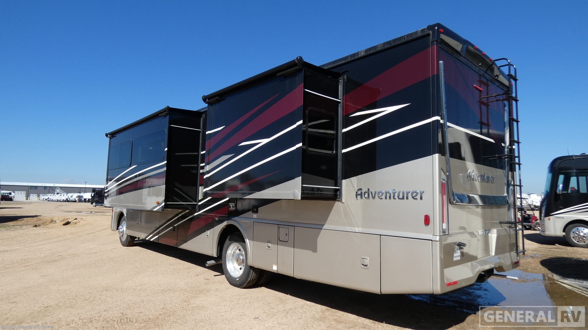 Contact us now about this 2025 Winnebago Adventurer 36Z! 2025 Adventurer 36Z by Winnebago from General RV Center in Longmont, Colorado